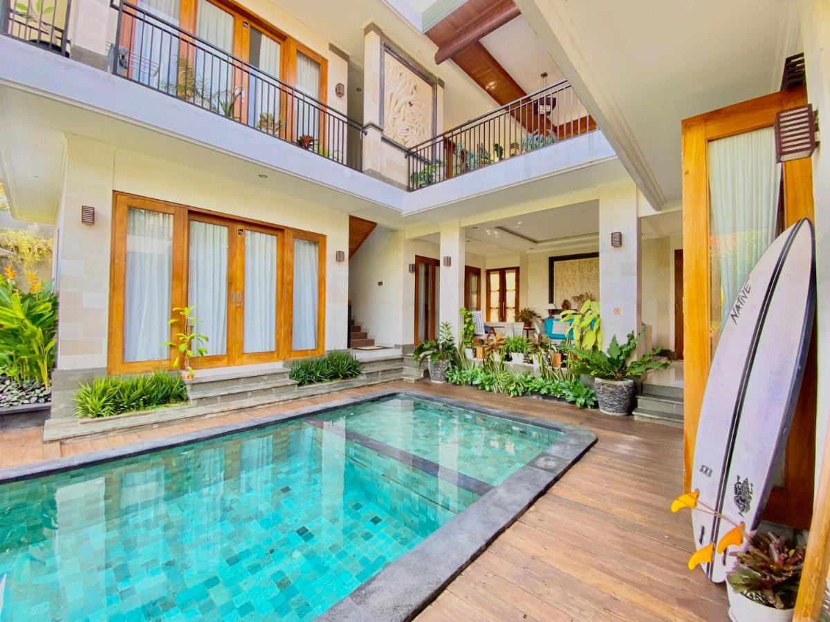 Mandox Villa Bali Ungasan Exterior foto