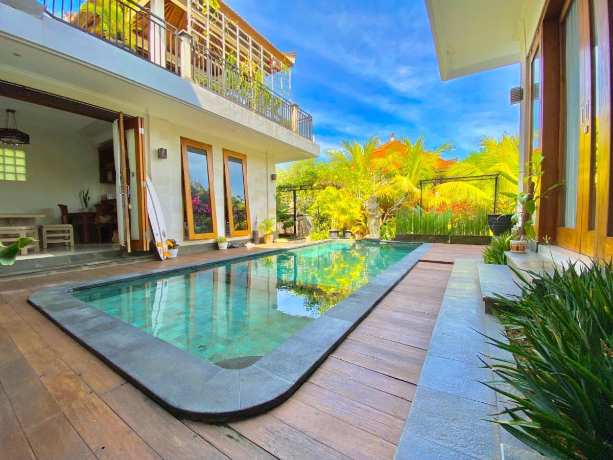 Mandox Villa Bali Ungasan Exterior foto
