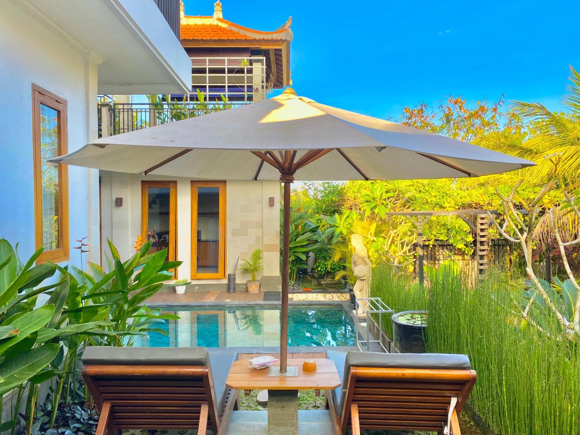 Mandox Villa Bali Ungasan Exterior foto
