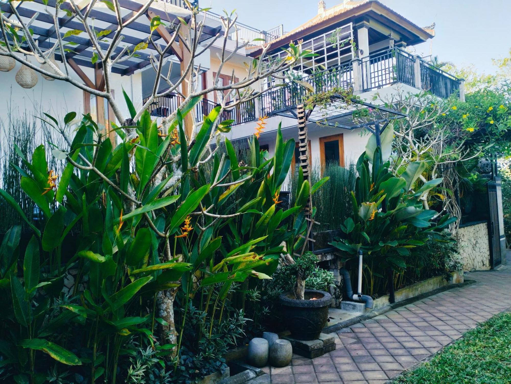 Mandox Villa Bali Ungasan Exterior foto