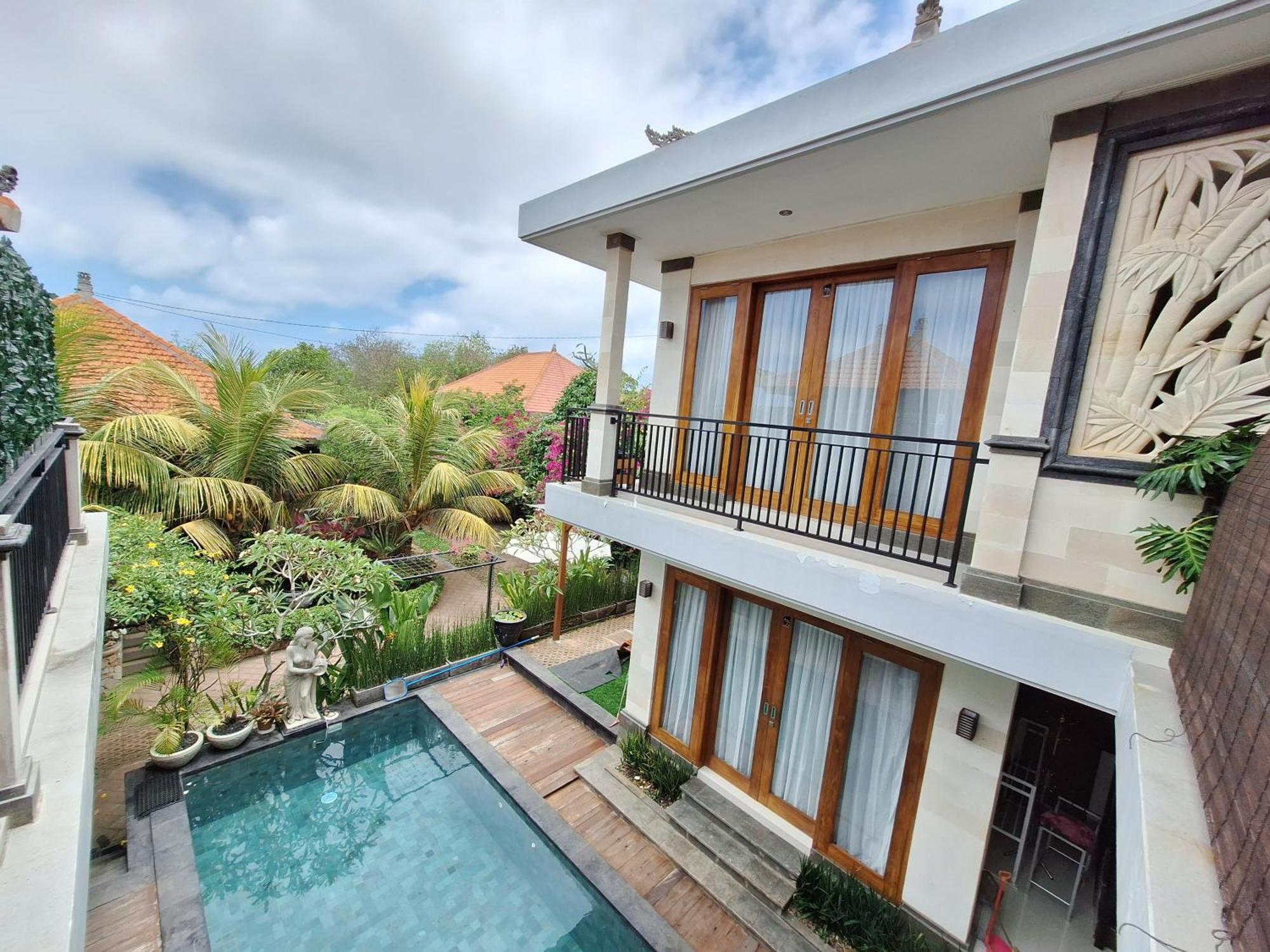 Mandox Villa Bali Ungasan Exterior foto