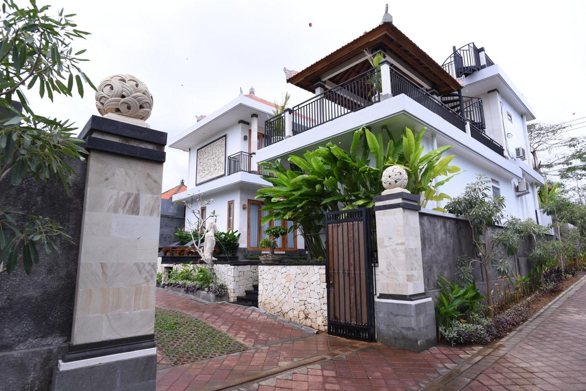 Mandox Villa Bali Ungasan Exterior foto